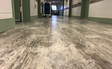 Commercial flooring